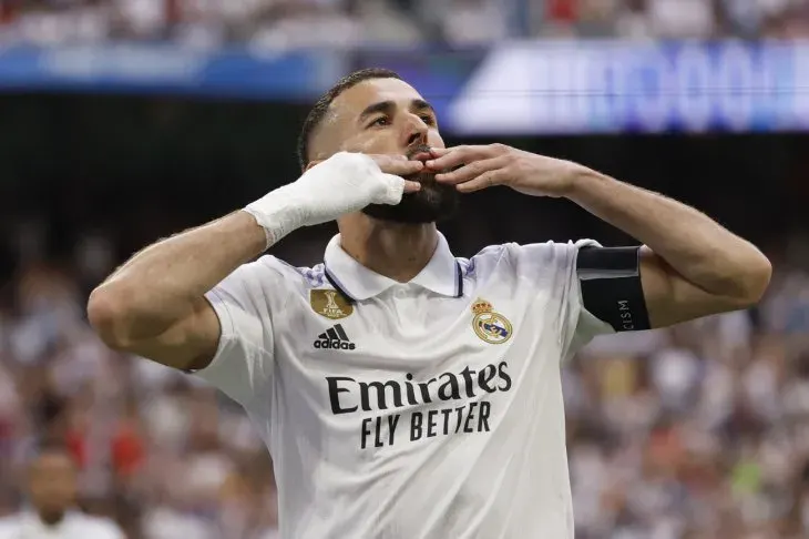 Luego de 14 temporadas, Karim Benzema se despidió del Real Madrid
