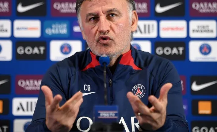 Tras la salida de Messi, el PSG despidió a Christophe Galtier