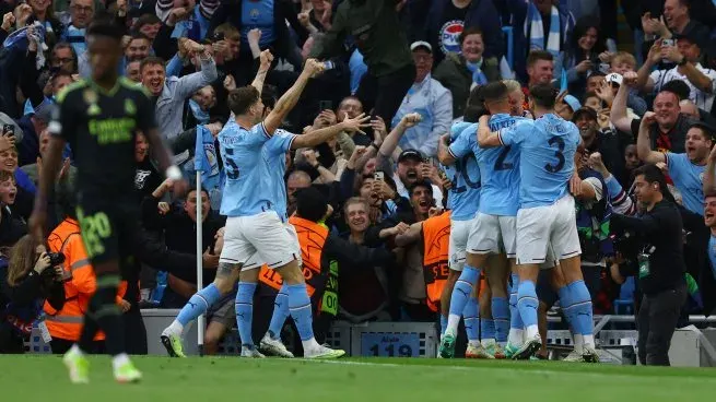 Manchester City encabeza el ranking UEFA de clubes: la lista completa