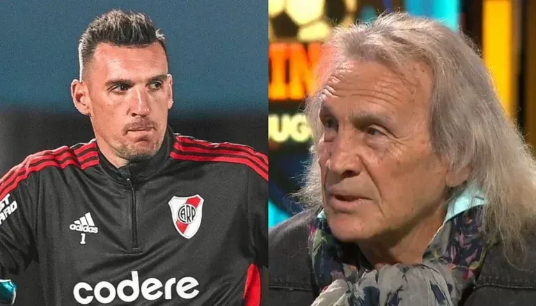 El Loco Gatti, sin filtro contra Franco Armani: "Es un arquero malo, uno más"