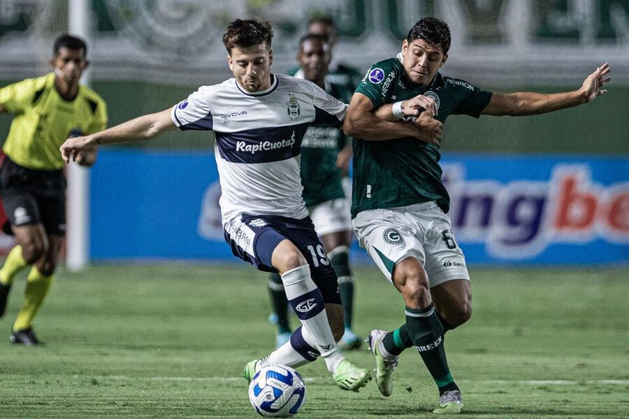 Gimnasia empató con Goiás y quedó cerca de la eliminación en la Sudamericana