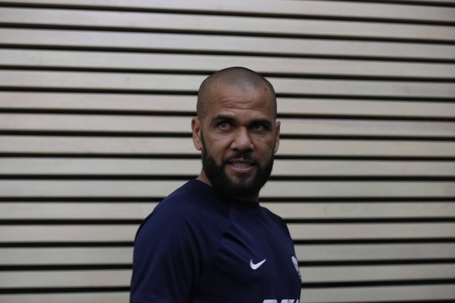 Dani Alves hizo una estremecedora declaración ante la Justicia en el caso de abuso sexual y se filtró el audio
