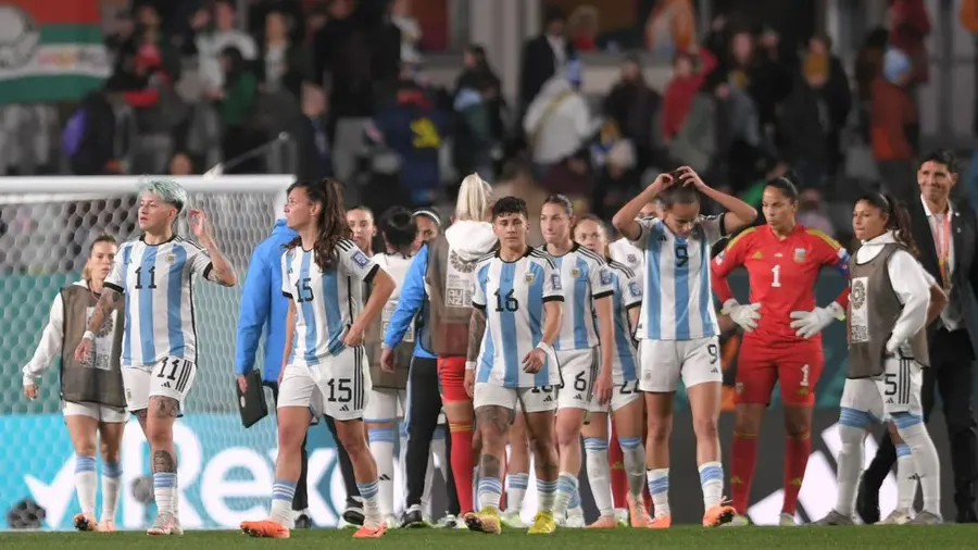 Argentina enfrentará a Sudáfrica en un duelo clave en el Mundial femenino