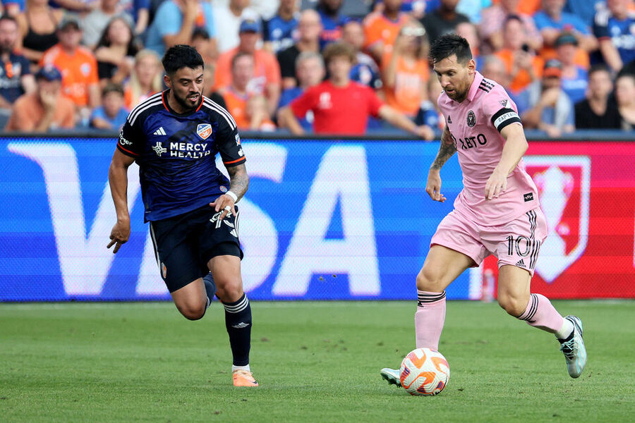 Messi lo hizo otra vez: Inter Miami le ganó por penales a Cincinnati y llegó a otra final