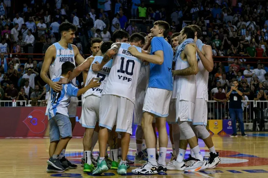 Cuál será el fixture de Argentina en el Preolímpico de Básquet