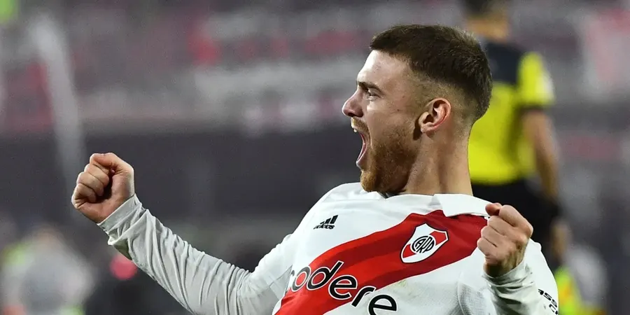 Lucas Beltrán se acerca a Fiorentina y ante Inter de Porto Alegre sería su último partido en River