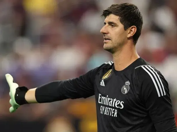 Thibaut Courtois se rompió los ligamentos