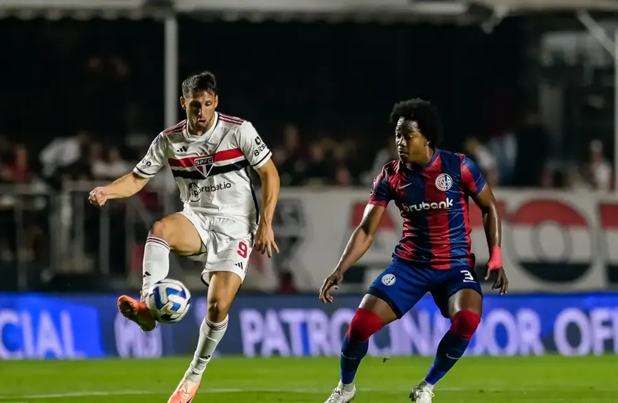 San Lorenzo no hizo pie en el Morumbí y quedó eliminado