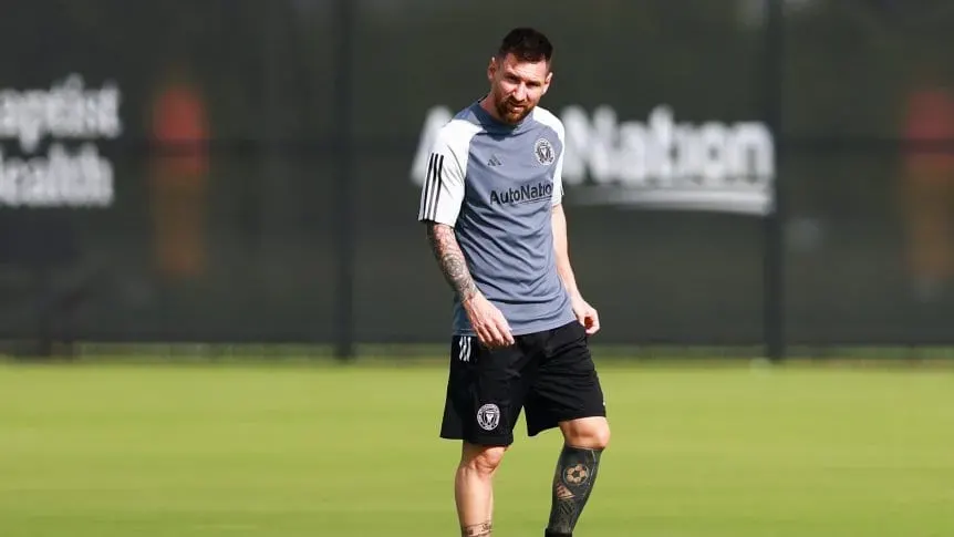 Messi no viajó con el plantel del Inter Miami y no jugará frente al Atlanta United