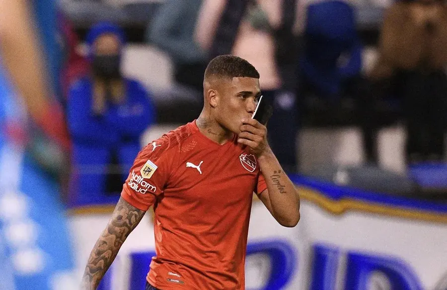 Independiente: Costa se lesionó y es baja para la Copa Argentina