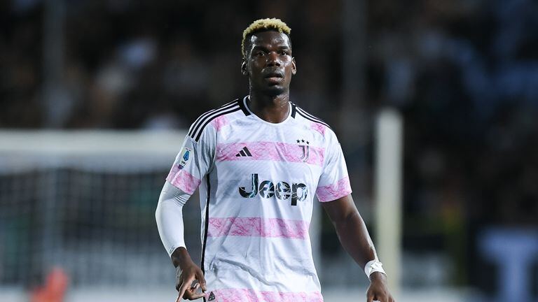 Paul Pogba dio positivo en un control antidoping en la Serie A: la dura pena que podría recibir