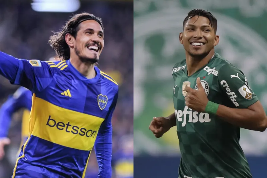 Hoy Boca se enfrenta ante Palmeiras