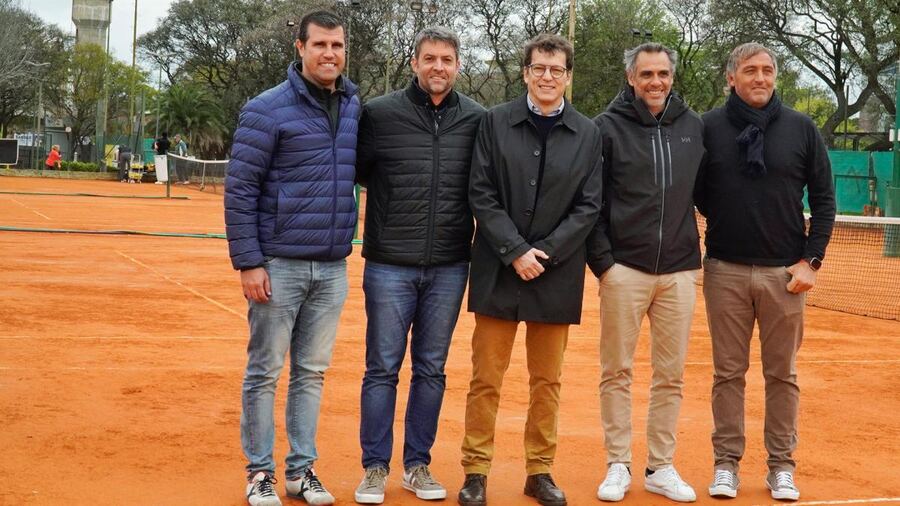 El tenis argentino tendrá su propio centro de alto rendimiento