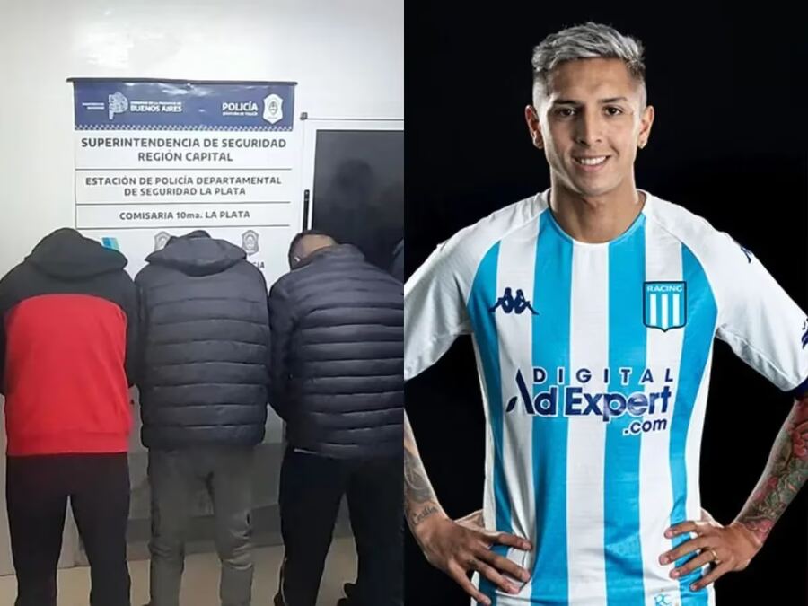 Detuvieron en La Plata al padre del jugador Agustín Almendra