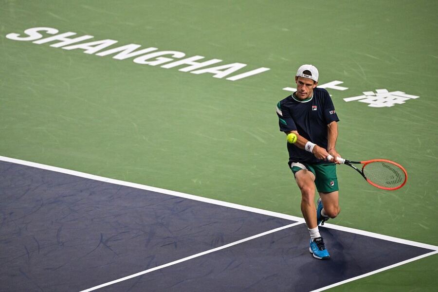 Masters 1.000 de Shanghai: buen triunfo de Schwartzman para romper una racha de tres meses sin victorias
