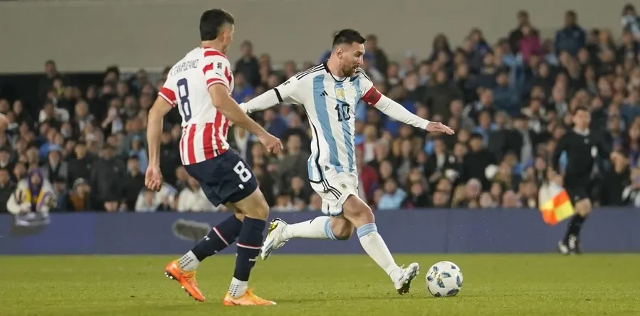 Eliminatorias sudamericanas: Argentina le ganó a Paraguay en el Monumental