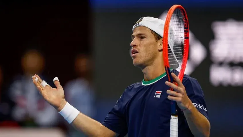 Diego Schwartzman quedó eliminado en su debut en el ATP 500 de Basilea