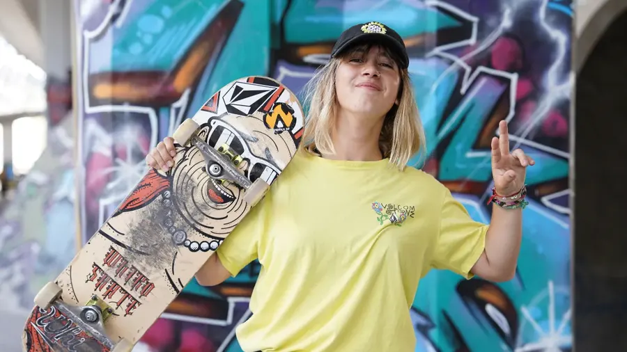 Ailín Arzúa, la joven skater argentina que quiere dar el golpe en los Juegos Panamericanos de Santiago 2023