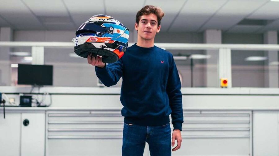Franco Colapinto manejará el Fórmula 1 de Williams en Abu Dhabi