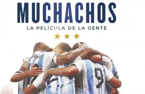 Confirmaron la fecha de estreno de "Muchachos, la película del Mundial"
