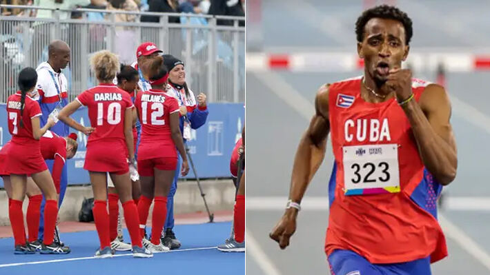 Siete deportistas de Cuba se fugaron de la delegación en el cierre de los Juegos Panamericanos Santiago 2023