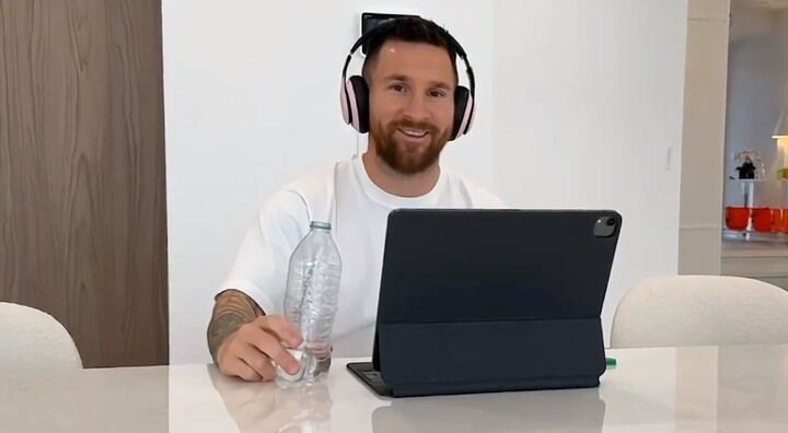 Bombazo: Messi se suma al equipo de eSports del Kun Agüero