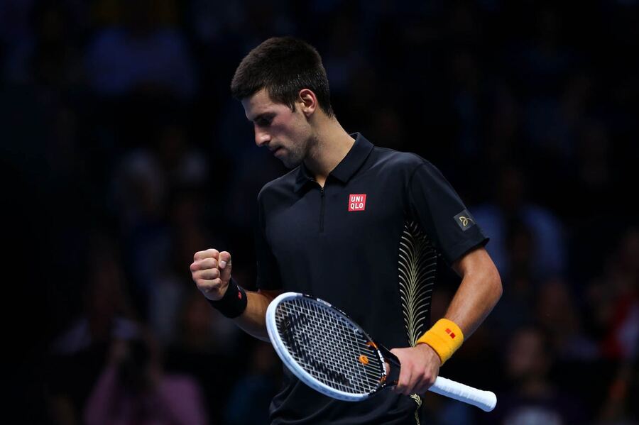 Novak Djokovic se aseguró terminar el año como número 1 del mundo