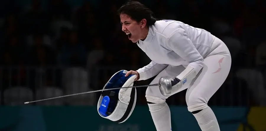 Juegos Panamericanos de Santiago 2023: Isabel Di Tella, en esgrima, le dio la cuarta dorada a la Argentina