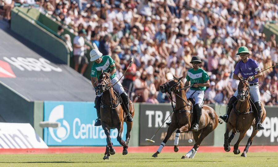 La Natividad y La Dolfina se verán las caras en una nueva final del Abierto Argentino de Polo