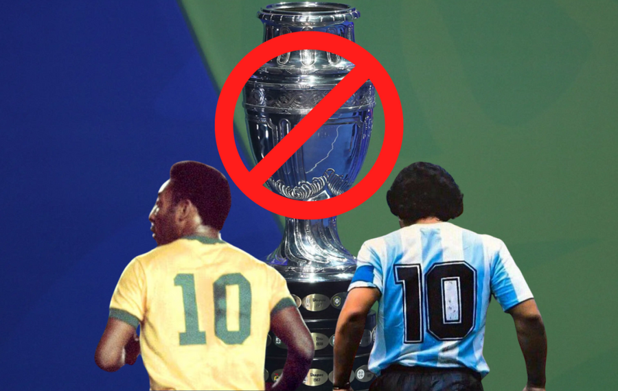 Diez grandes figuras que no ganaron la Copa América