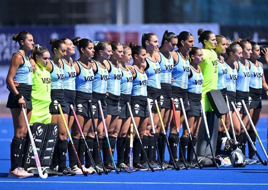 Las Leoncitas, subcampeonas del mundo