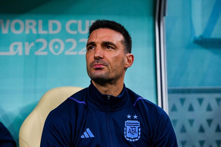 Lionel Scaloni: "El objetivo como cuerpo técnico es seguir probando lo que logramos"