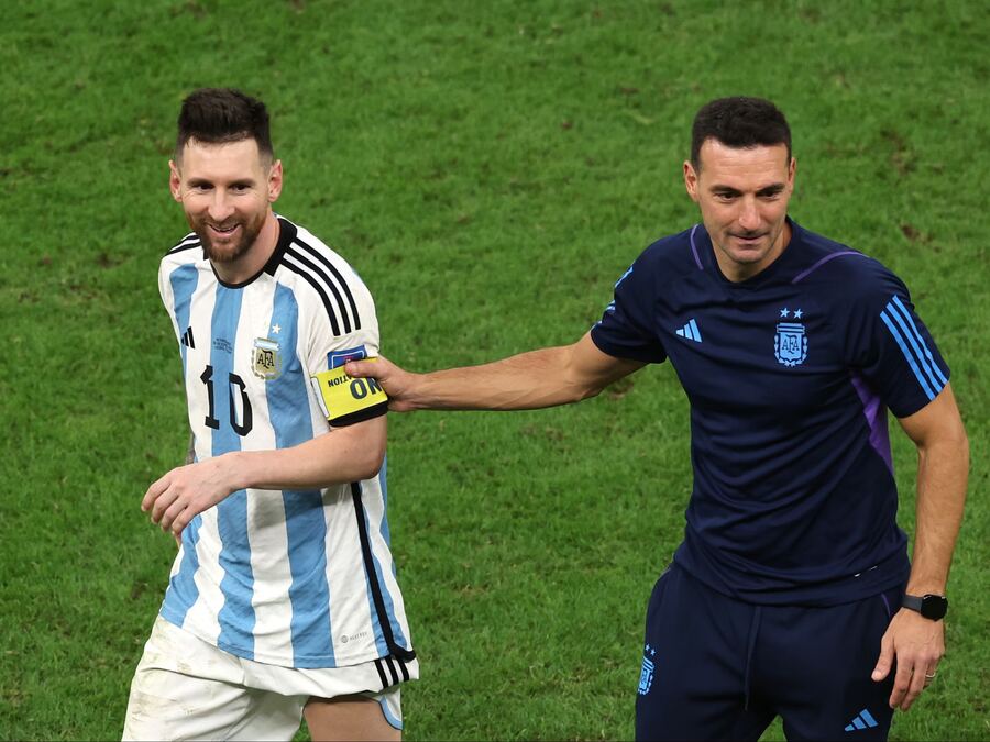 Cuándo será la charla entre Messi y Scaloni para definir el futuro del DT de la Selección