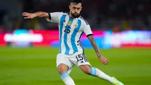 Nicolás González se perderá el resto del año por lesión
