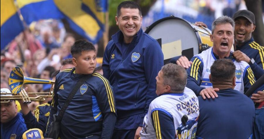 Hoy asume Riquelme como presidente de Boca y Diego Martínez ya es el nuevo DT