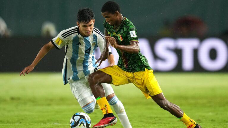 La Sub 17 cayó por goleada ante Mali y se quedó sin podio