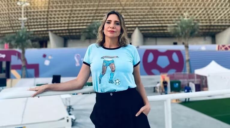 Ángela Lerena dejó de ser la comentarista de la Selección en la TV Pública