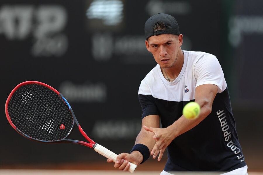 Córdoba Open: la lluvia postergó el debut de Sebastián Báez
