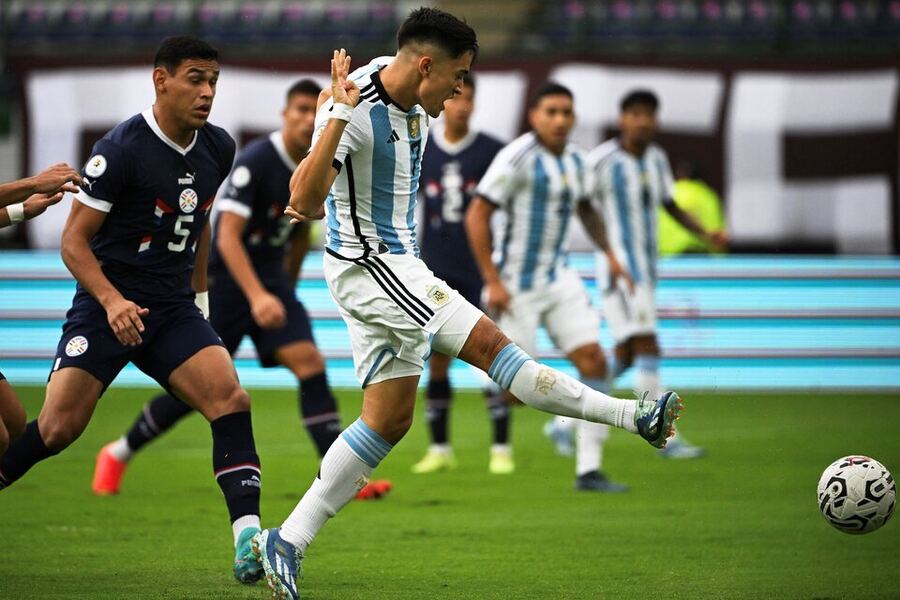 La Selección Argentina Sub 23 empató ante Paraguay y aún tiene chances de clasificar a los Juegos Olímpicos de París 2024