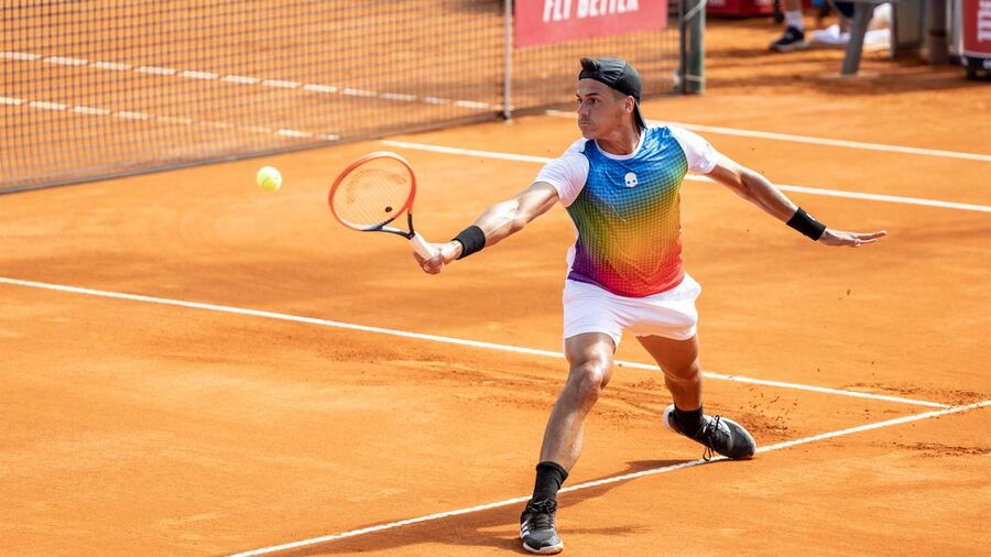 Federico Coria y Facundo Díaz Acosta a semifinales, Etcheverry eliminado