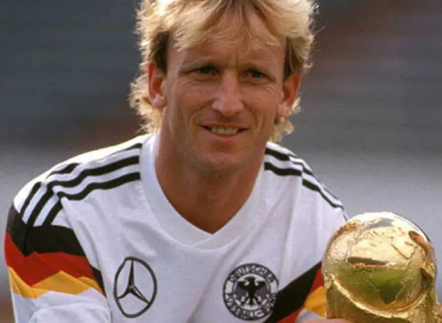 Falleció Andreas Brehme, verdugo de Argentina en Italia 90
