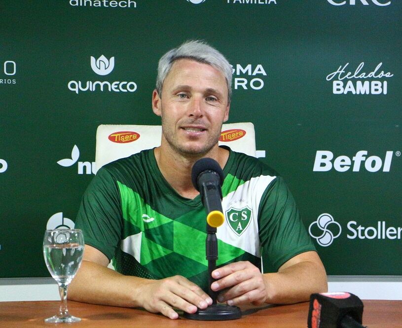 Israel Damonte vuelve a Sarmiento como técnico
