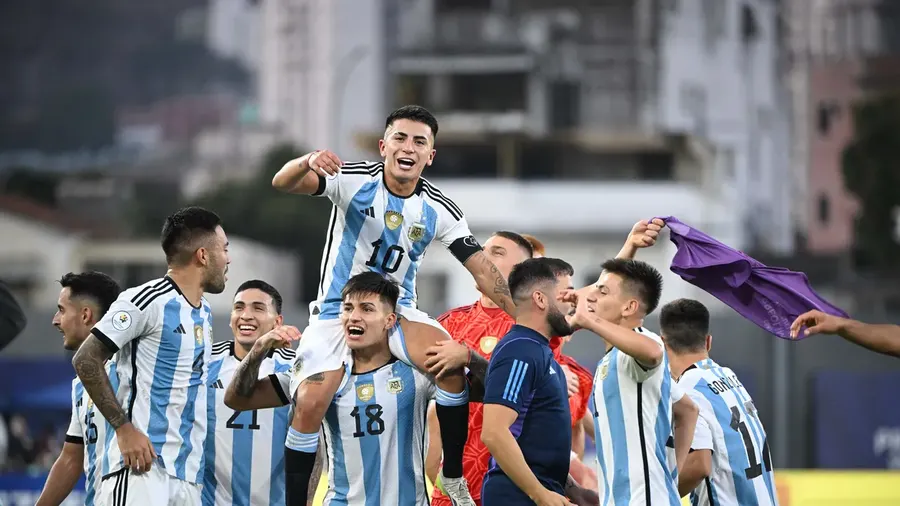 La Selección Argentina Sub 23 clasificó a los Juegos Olímpicos de París 2024