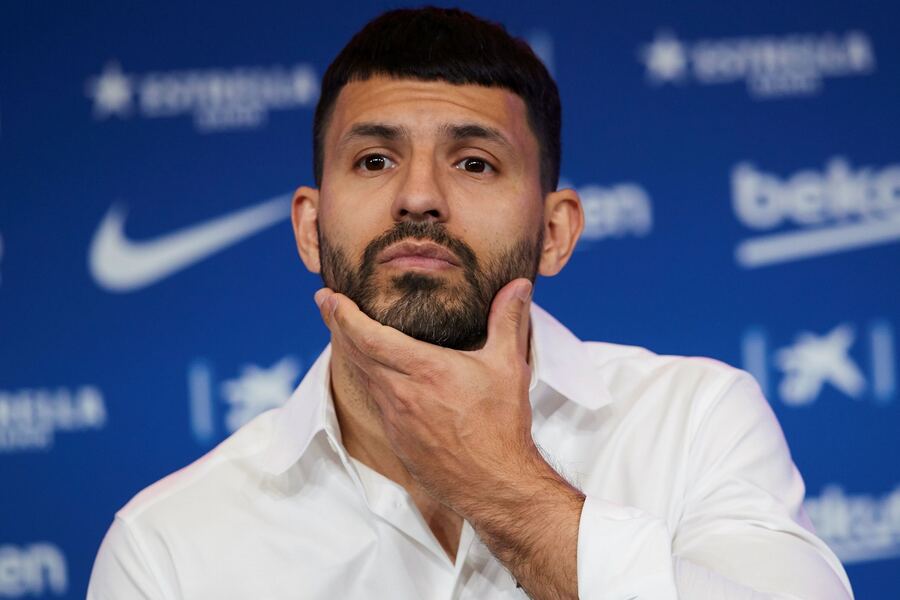 El Kun Agüero recibió una noticia muy importante sobre su salud