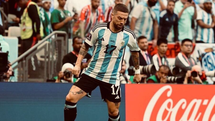 El picante mensaje del Papu Gómez que apunta a sus excompañeros de la Selección Argentina