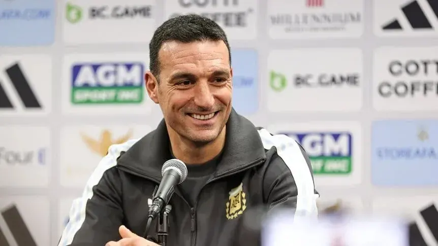"Pico y pala": Scaloni confirmó a Messi y Di María para la Copa América y le dejó un claro mensaje al resto