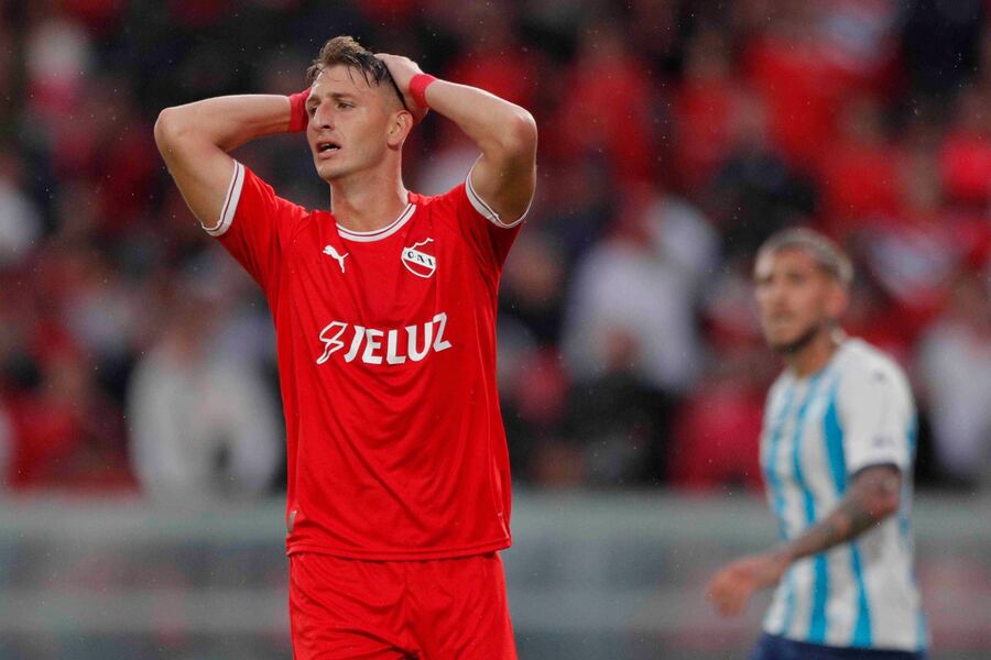 Malas noticias en Independiente: la gravísima lesión de Matías Giménez Rojas