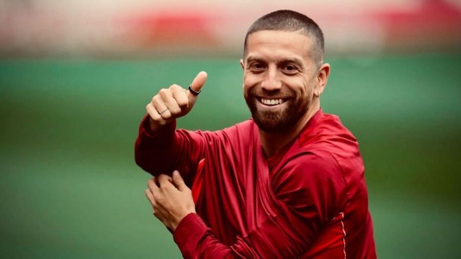 Alejandro "Papu" Gómez reapareció luego de la confirmación de la sanción por doping