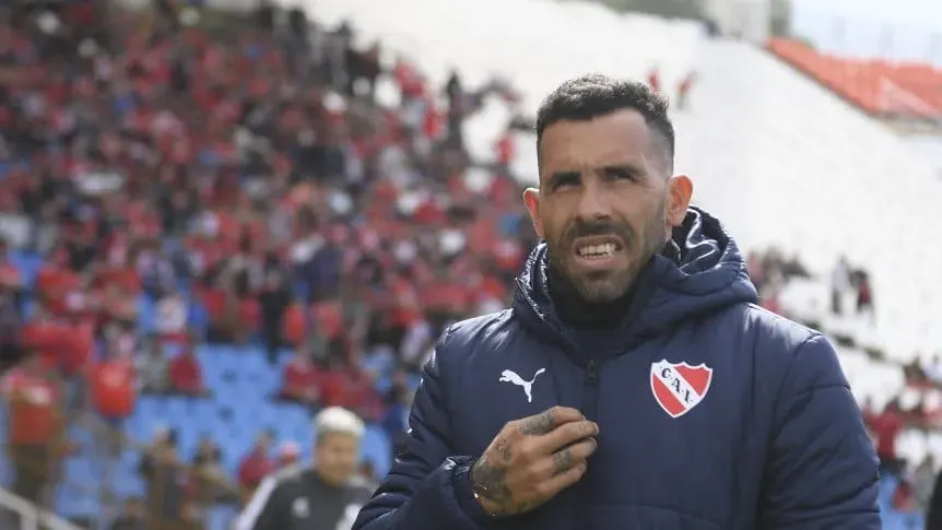 Tevez fue dado de alta e Independiente recuperó la tranquilidad