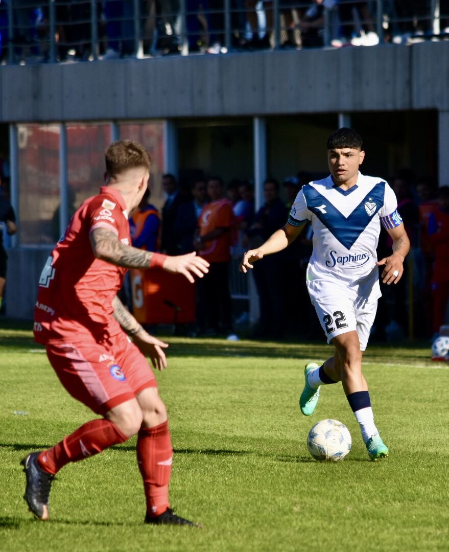Vélez le ganó a Argentinos Juniors y se metió en la final de la Copa de la Liga